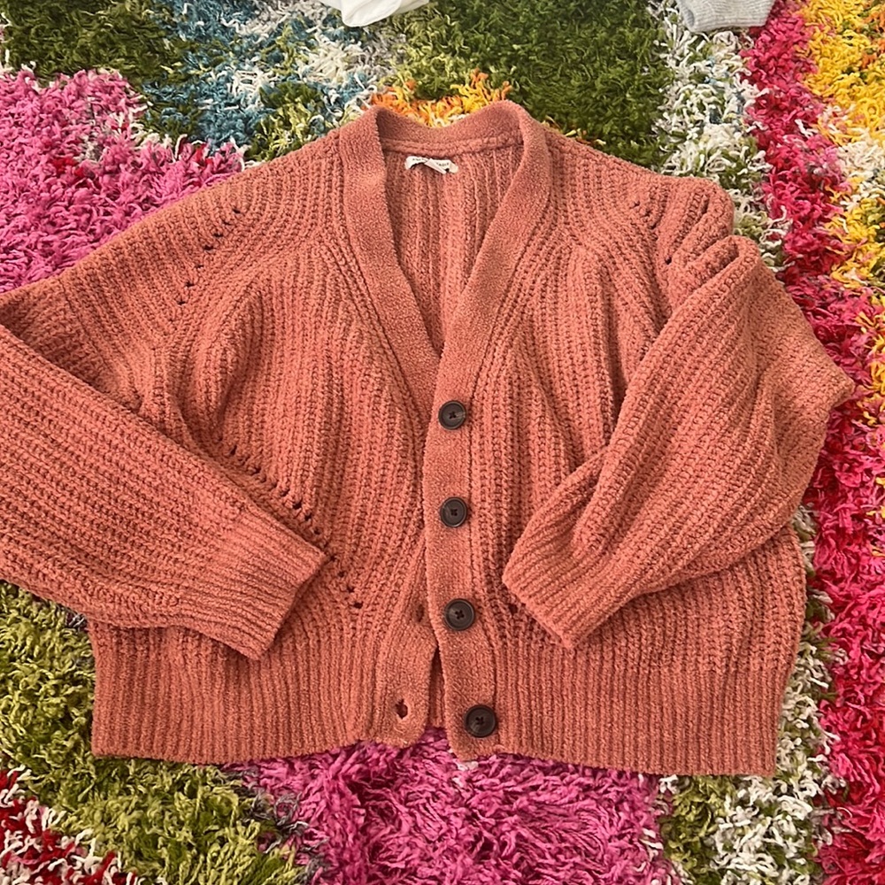 American Eagle Knit Cardigan